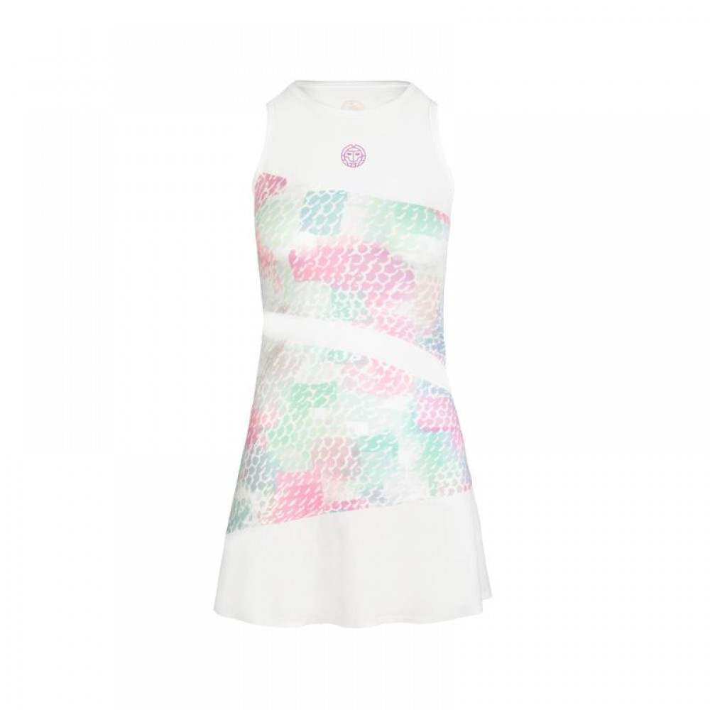 Vestido Bidi Badu Zahai Blanco Rosa - Barata Oferta Outlet