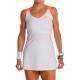 Vestido Bullpadel Adama Blanco - Barata Oferta Outlet