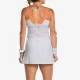 Vestido Bullpadel Adama Blanco - Barata Oferta Outlet