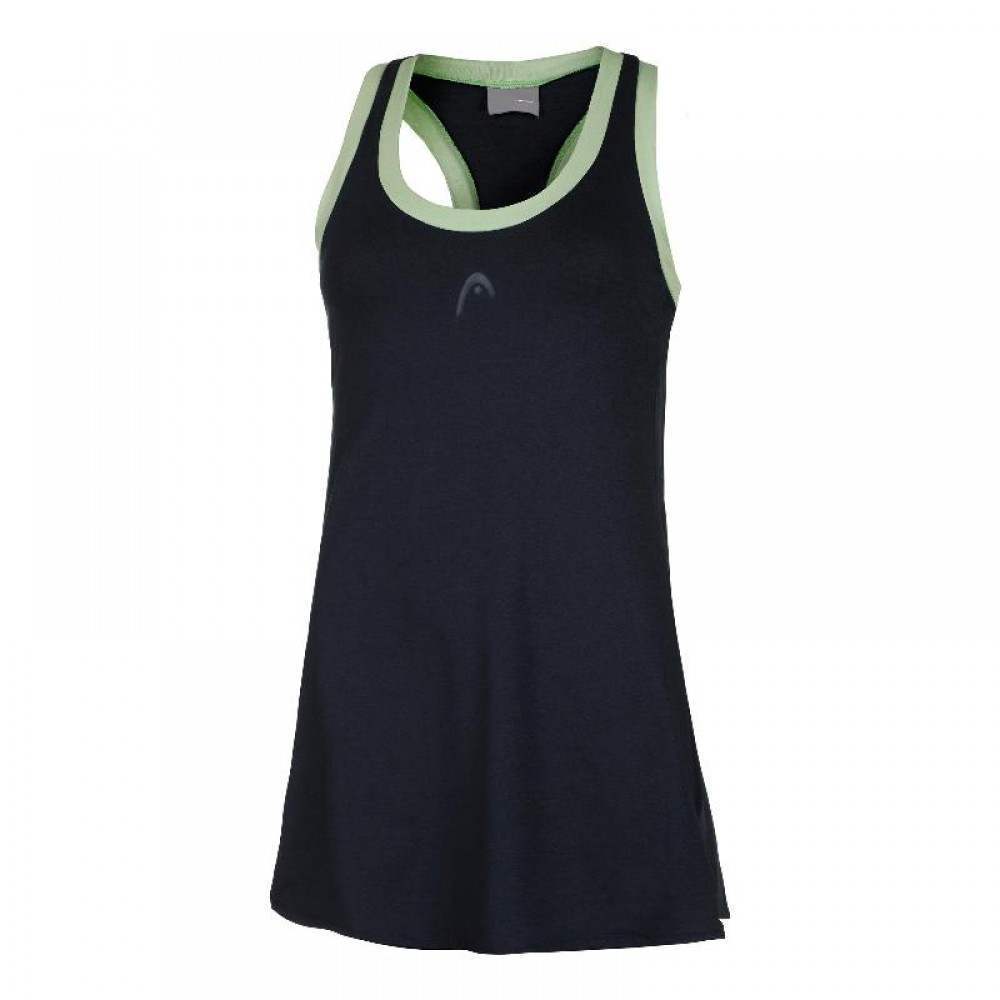 Head Play Tech Navy Dress