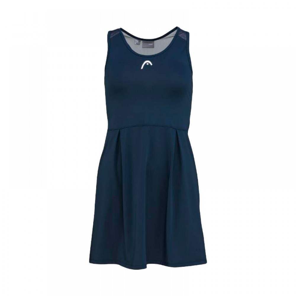 Vestido Head Spirit Azul Oscuro Junior - Barata Oferta Outlet