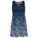 Vestido Head Spirit Azul Oscuro Print - Barata Oferta Outlet