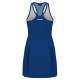 Vestido Head Spirit Azul Royal Imprime