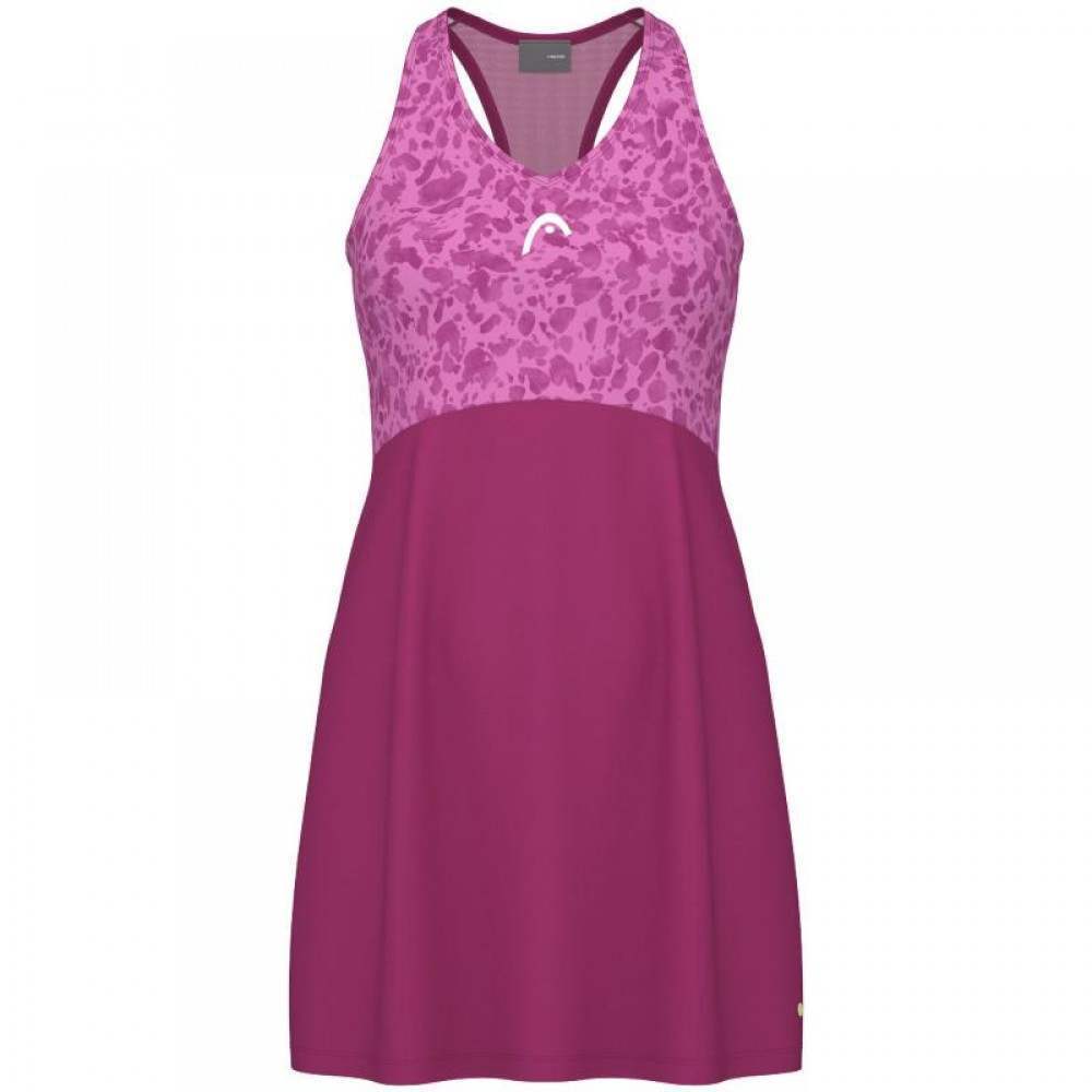 Vestido Head Spirit Rosa Print