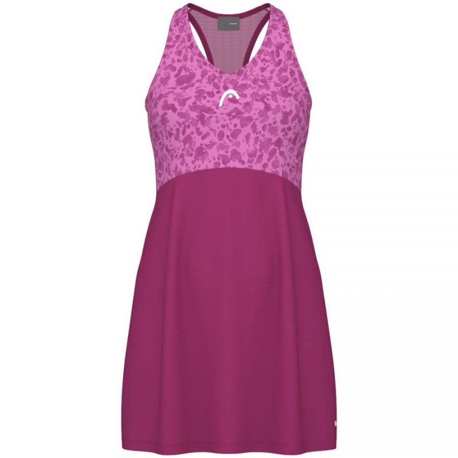 Vestido Head Spirit Rosa Print