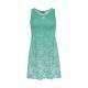 Vestido Head Spirit Verde Nilo Print Junior - Barata Oferta Outlet