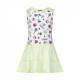 Vestido Head Tennis Verde Claro Junior - Barata Oferta Outlet