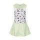 Vestido Head Tennis Verde Claro Junior - Barata Oferta Outlet