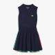 Vestido Lacoste Sport Azul Marino Verde - Barata Oferta Outlet