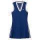 Lacoste Sport Pique Navy Blue Burgundy Dress