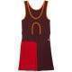 Lacoste Ultra Dry Burgundy Orange Dress