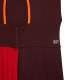 Lacoste Ultra Dry Burgundy Orange Dress