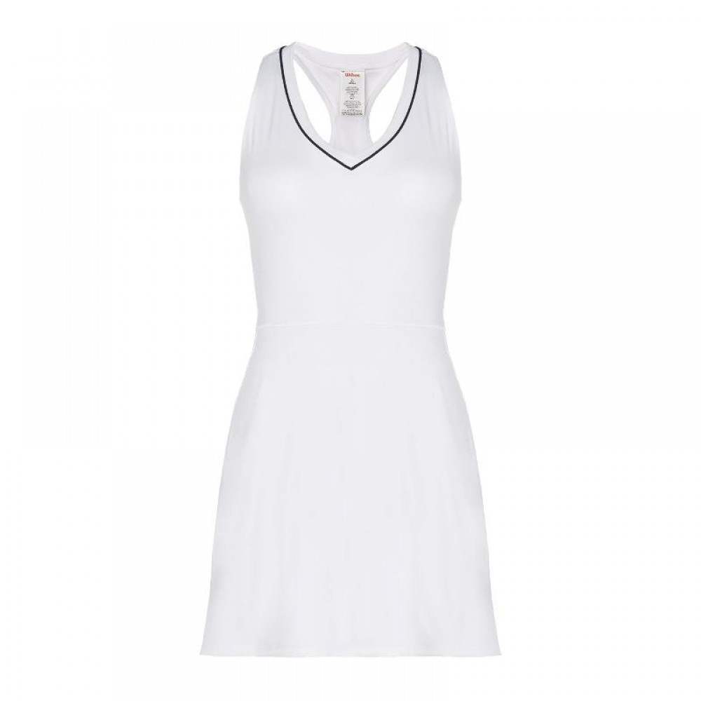 Wilson Team White Dress