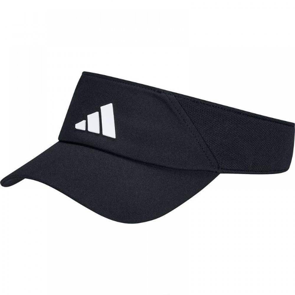 Visera Adidas Aeroready Negro Blanco - Barata Oferta Outlet