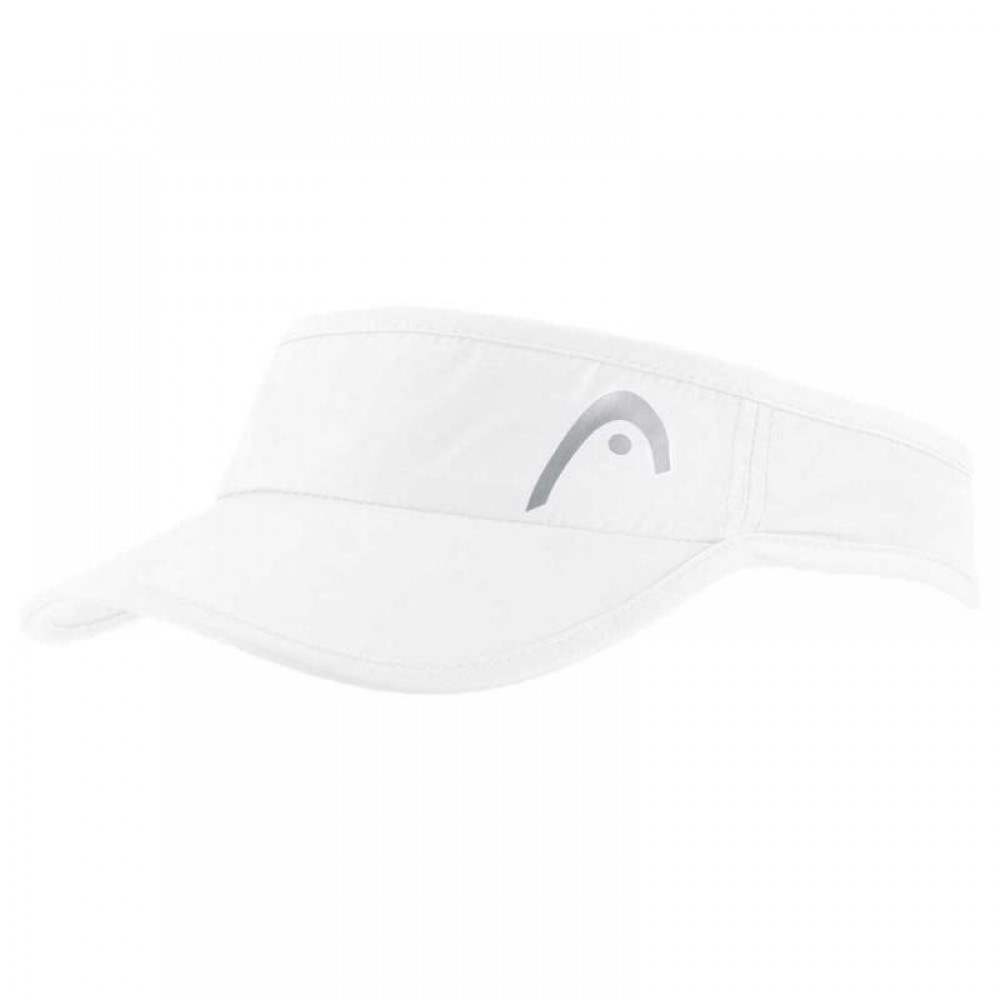 Visiere Head Pro Player Blanc Argent