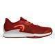 Head Sprint Pro 3.5 Clay Shoes Dark Red Orange