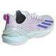 Adidas Adizero Cybersonic White Blue Aqua Women''s Sneakers