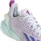 Adidas Adizero Cybersonic White Blue Aqua Women''s Sneakers