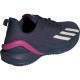 Adidas Adizero Cybersonic Clay Dark Blue Pink Sneakers