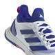 Adidas Adizero Ubersonic 4.1 White Blue Sneakers