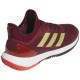 Adidas Adizero Ubersonic 4.1 Red Gold Sneakers