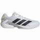 Adidas Adizero Ubersonic 5 Clay White Black Gray Sneakers