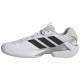 Adidas Adizero Ubersonic 5 Clay White Black Gray Sneakers