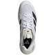 Adidas Adizero Ubersonic 5 Clay White Black Gray Sneakers