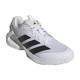 Adidas Adizero Ubersonic 5 Clay White Black Gray Sneakers