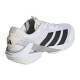 Adidas Adizero Ubersonic 5 Clay White Black Gray Sneakers