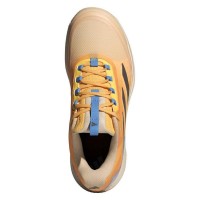 Adidas Avacourt 2.0 Clay Orange Preto Azul Sapatos Femininos