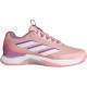 Adidas Avacourt 2.0 Clay Pink White Purple Women''s Sneakers