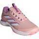 Adidas Avacourt 2.0 Clay Pink White Purple Women''s Sneakers