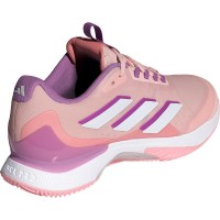 Adidas Avacourt 2.0 Clay Pink White Purple Women''s Sneakers