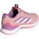 Adidas Avacourt 2.0 Clay Pink White Purple Women''s Sneakers