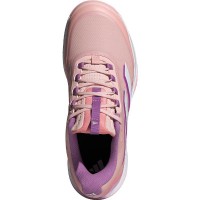 Adidas Avacourt 2.0 Clay Pink White Purple Women''s Sneakers