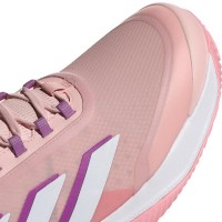 Adidas Avacourt 2.0 Clay Pink White Purple Women''s Sneakers