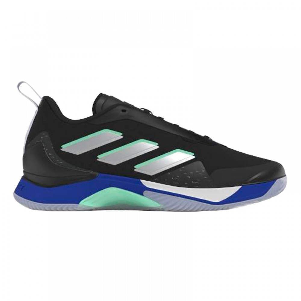 Zapatillas Adidas Avacourt Negro Plata Mujer - Barata Oferta Outlet