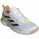 Zapatillas Adidas AvaFlash Blanco Limon Neon Mujer - Barata Oferta Outlet