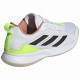 Zapatillas Adidas AvaFlash Blanco Limon Neon Mujer - Barata Oferta Outlet