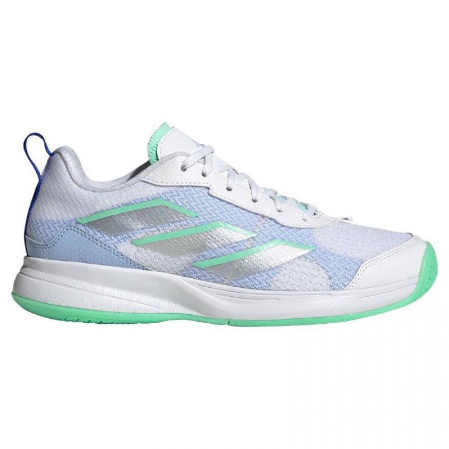 Zapatillas Adidas AvaFlash Blanco Plata Menta Mujer