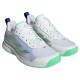 Adidas AvaFlash White Silver Mint Women''s Sneakers