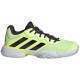 Adidas Barricade Green Fluor Black Junior Shoes