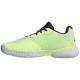 Adidas Barricade Green Fluor Black Junior Shoes