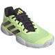 Adidas Barricade Green Fluor Black Junior Shoes