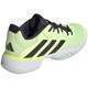 Adidas Barricade Green Fluor Black Junior Shoes