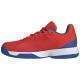 Adidas Courtflash Red Blue Junior Sneakers