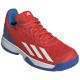 Adidas Courtflash Red Blue Junior Sneakers