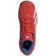 Adidas Courtflash Red Blue Junior Sneakers