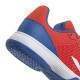 Adidas Courtflash Red Blue Junior Sneakers